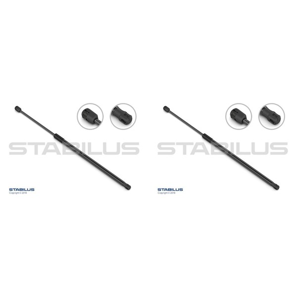 2X Stabilus Gasfeder Motorhaube Beidseitig Passend FüR KIA EV9-image