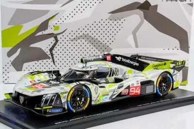 Spark - 1:18 Peugeot 9X8 No.94 TotalEnergies 2025 24h Le Mans - L.Duval, M.Ja...