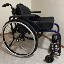Tilite Aero Z Lightweight Rigid Manual Wheelchair 15x19 Ti Wheel Chair Matrx