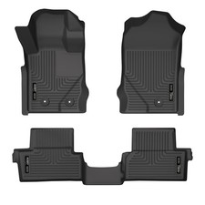 Husky Liners Weatherbeater Floor Mats Fits 2021-2026 Ford Bronco 2-dr. Front 2nd Husky Liners Weatherbeater Floor Mats Fits 2021-2026 Ford Bronco 2-dr. Front 2nd