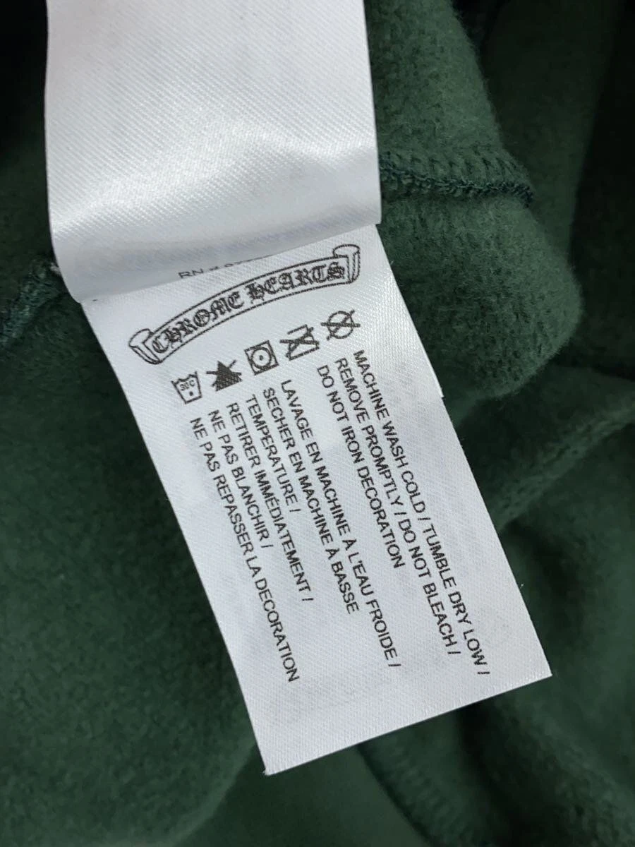 Felpa con cappuccio CHROME HEARTS ONLINE ESCLUSIVA CH ARCH USA PULLOVER XXL GRN usata