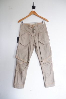 パンツ \"MARITHE FRANCOIS GIRBAUD\" Bondage Pants marithe francois girbaud denim bondage pants - ASYM