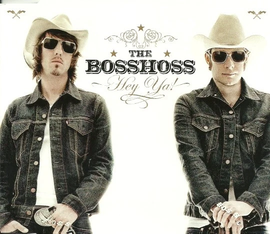 The BossHoss - Hey Ya! Folk, World, & Country Country CD Maxi 9152 - Bild 3 von 4