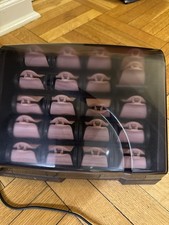 Remington T Studio Hot Rollers Hair Curlers Pearl Heated Ceramic H9000 2.A5