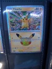 Pikachu 040/128 ITA Olo Rara 30° Anniversario