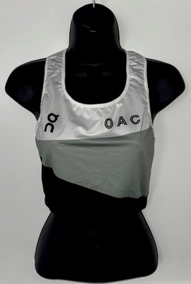 On Athletic Club (OAC) performance Beach Boardwalk Running Crop tank Summer
