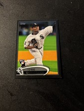 2012 Topps Jose Quintana Black Border Rookie 13/61 White Sox US257