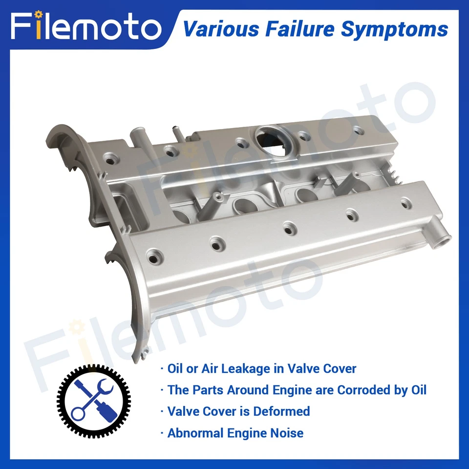 Engine Valve Cover kit for 04-05 Suzuki Forenza 99-02 Daewoo Nubira Leganza - Image 4 of 4