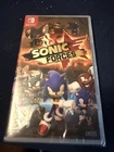 Sonic Forces for Nintendo Switch Video Game Cartridge and Case