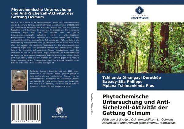 Tshilanda Dinangayi DorothéE (U. A.) | Phytochemische Untersuchung Und...-image