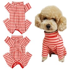 Dog Recovery Suit for Post-Surgery, Full Coverage Bodysuit for Small/Medium Dogs