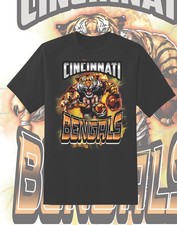 Cincinnati Bengals Attack Shirt Sizes  Youth-6XL