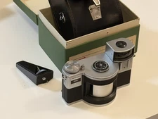 GORIZONT (HORIZON) Soviet panoramic camera 35mm KmZ Lens MC Of - 28P 28mm f/2.8