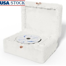 Bluetooth CD Player Compact Audio System Wireless Remote Premium Sound Quality