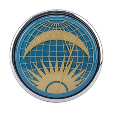 1950-1973 Vw Beetle Banjo Steering Wheel Sun Moon Horn Button German
