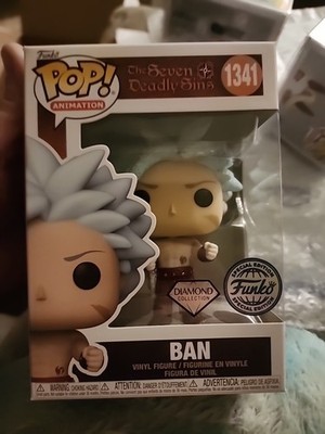 Funko Pop! Vinyl: The Seven Deadly Sins - Ban (Diamond) - Funko (Exclusive)