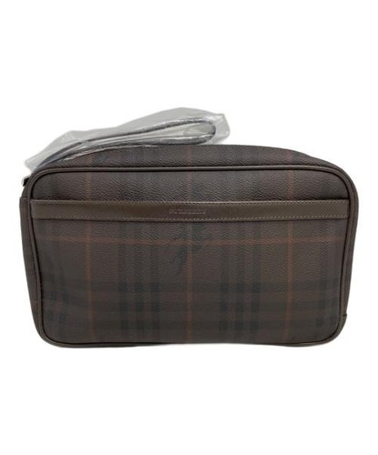BURBERRY                    Clutch Bag brown