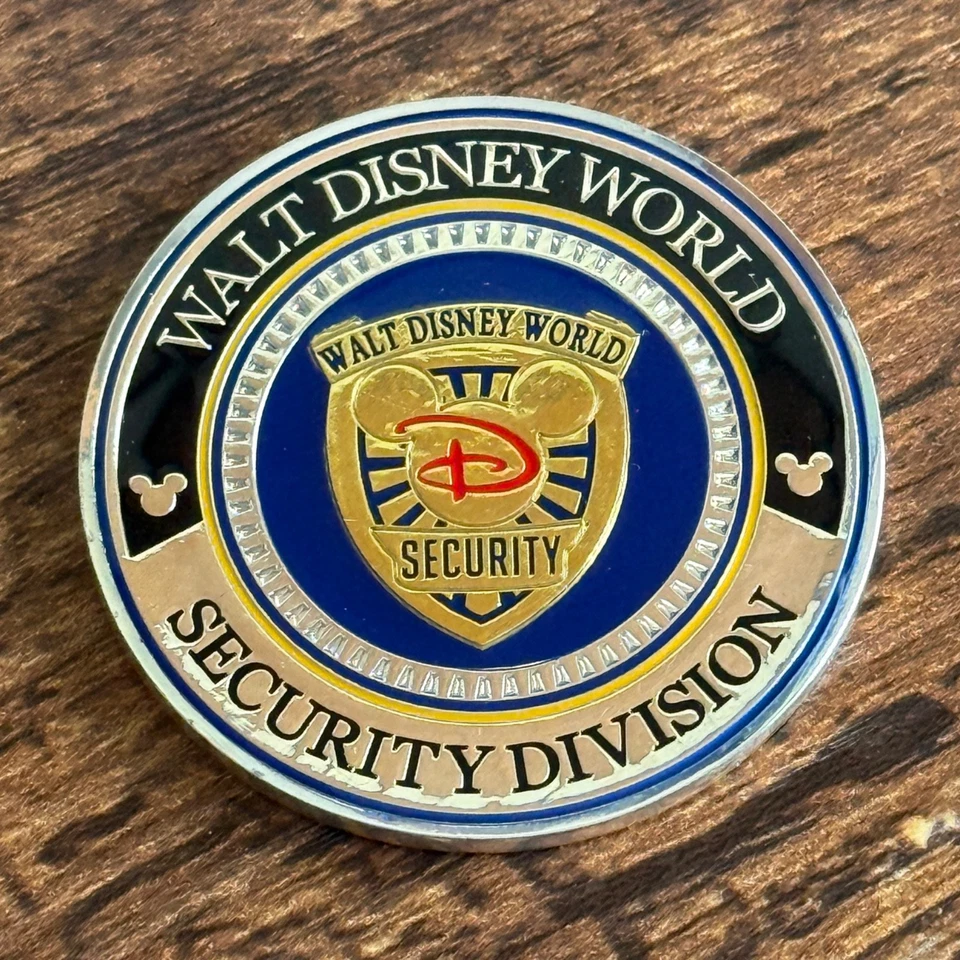 Moneda Desafío Walt Disney World Security Division Old Key West Resort FL Foto 2 de 4