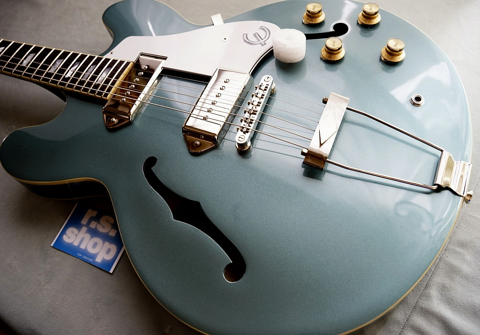 Epiphone Casino Exclusive Model Pelham Blue w/gig-bag Brand New