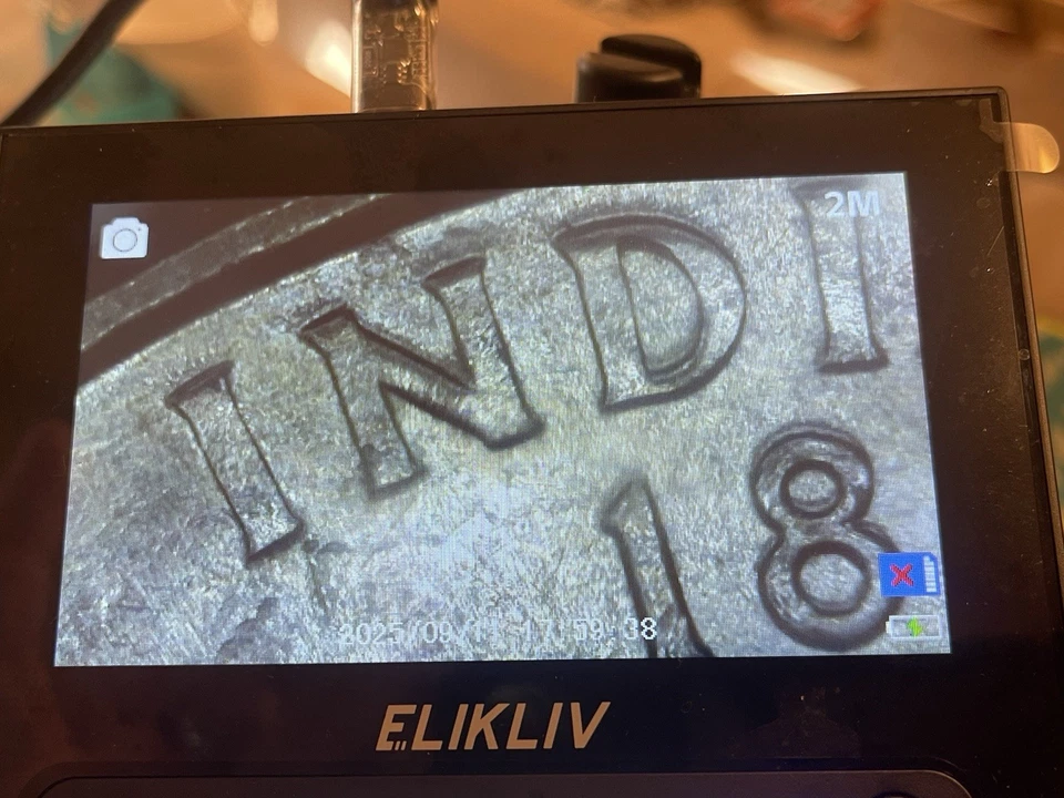 2002 Indiana State Quarter - RARE - Collector’s Item Errors!!! - Image 3 of 4