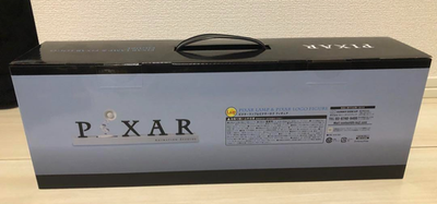 Disney Pixar Lamp & Logo Figure Happy Kuji Last One Prize Japan