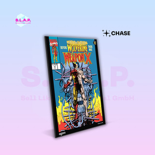 COMIX™ MARVEL WOLVERINE WEAPON X #72 AGORO 1OZ 999 PURE SILVER FOIL