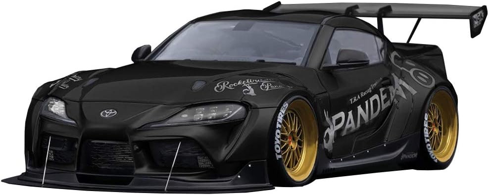 модель зажигания 1/43 Pandem Supra (A90) Черный металлик IG2147