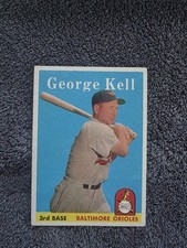 1958 Topps #40 George Kell HOF *WNYHobby*