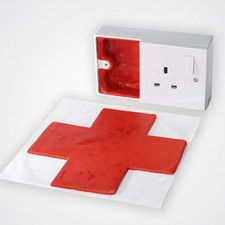 Protecta FR Putty Pads Electrical Single For Sockets Fire Protection (Box of 20)