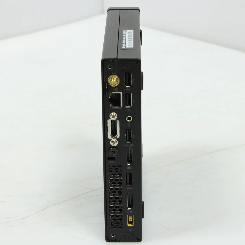 Lenovo Thinkcentre M715q AMD Ryzen 3 2nd Gen 8GB RAM 128GB NVME No OS USFF - Image 4 of 4