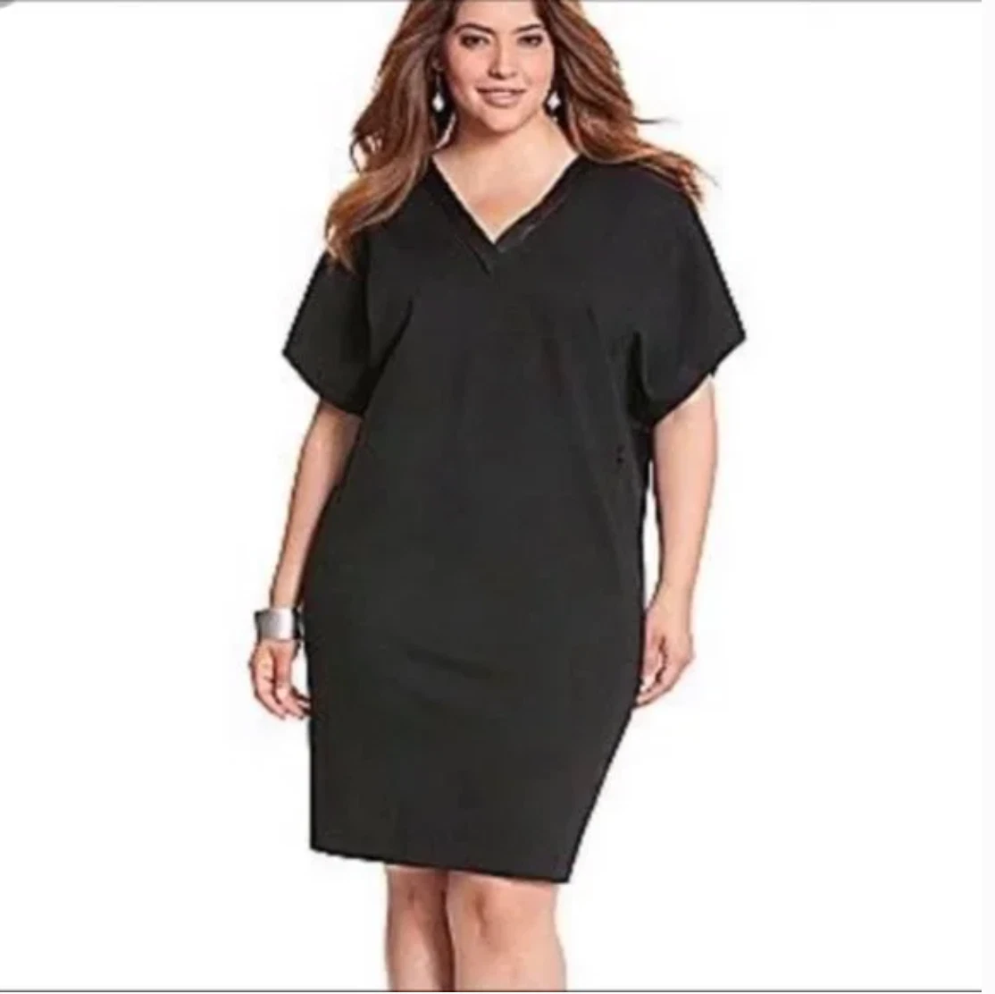 Lane Bryant Faux Leather Sheath Dresses for Women for sale | eBay