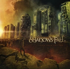 Shadows Fall - Fire From The Sky (CD used, Razor & Tie 2012) + FREE thrash CD