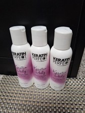 Keratin Daily Smoothing Shampoo 3.4 Fluid Oz X 3