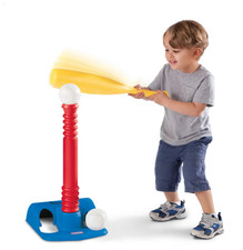 Little Tikes Toy Sports T-Ball Set - Red