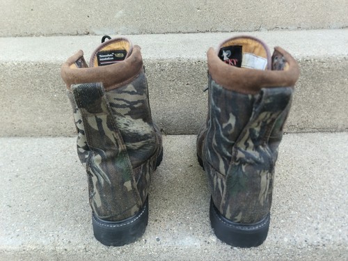 Rocky Boots Gore-Tex Camo Waterproof 600G Insulated Hunt/Combat HERREN 10 Weite - Bild 8 von 13