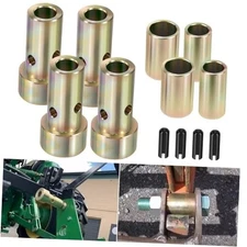 TK95029 Cat 1 Quick Hitch Adapter Bushing Kit Fits for Category 1, 3 2 Set