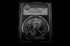 2011 Silver Eagle PCGS MS70 Gary Whitley Signed 25th Anniversary~Perfect!