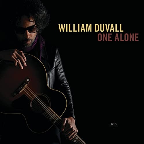 William Duvall One Alone (Clear Vinyl) LP Vinyl NEW