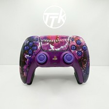 Custom Sony PS5 Controller Halleffect TMR Anti Stick Drift Dark Matter