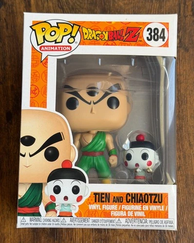 Funko Pop! Vinyl: Dragon Ball - Tien and Chiaotzu #384