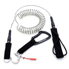 Beginner Surfboards Leash for Paddleboard Surfboards Kayak Surfing Leash