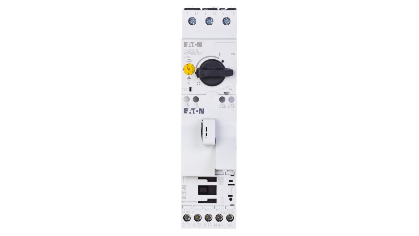 5.5kW 11.3A 24V MSC-D-12-M12(24VDC) 283167 Starting Circuit