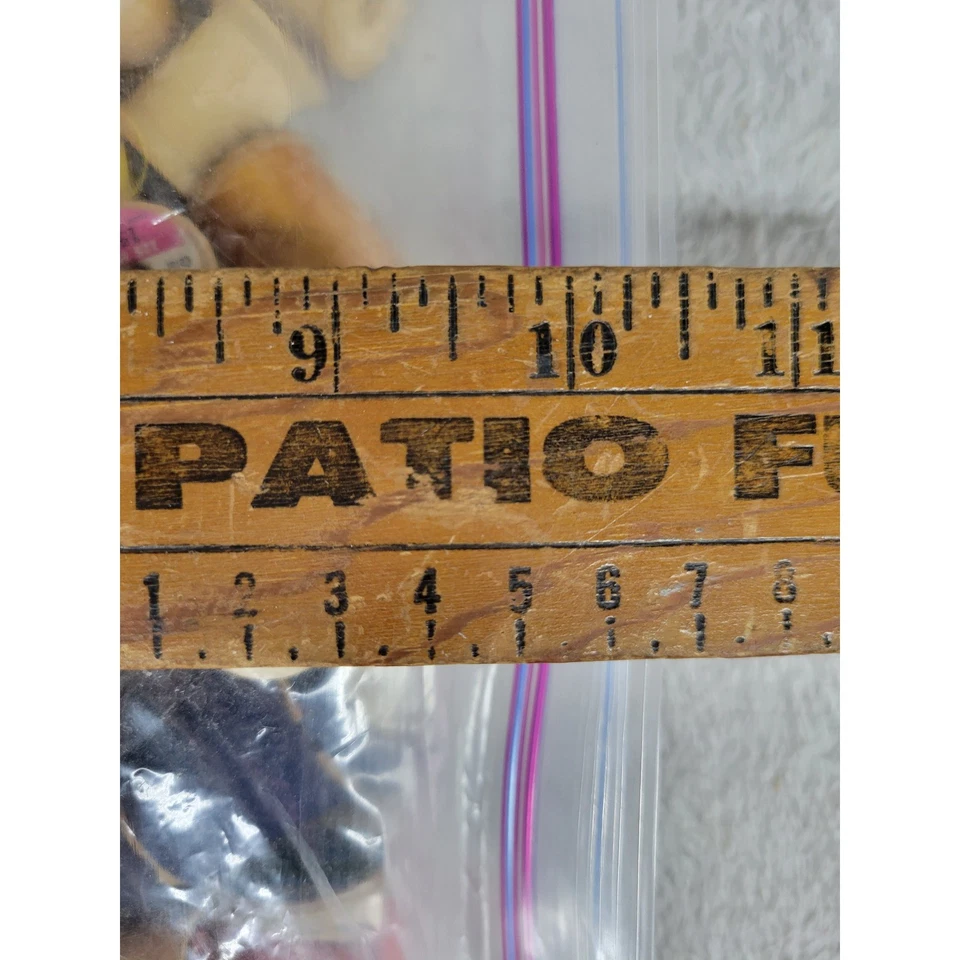 Lote de carretes de hilo surtidos vintage colección suministros artesanales de costura Foto 3 de 3