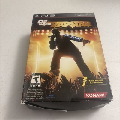 Def Jam Rapstar Bundle - Sony PlayStation 3