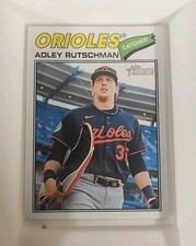 Adley Rutschman 2026 Topps Heritage #180 Baltimore Orioles
