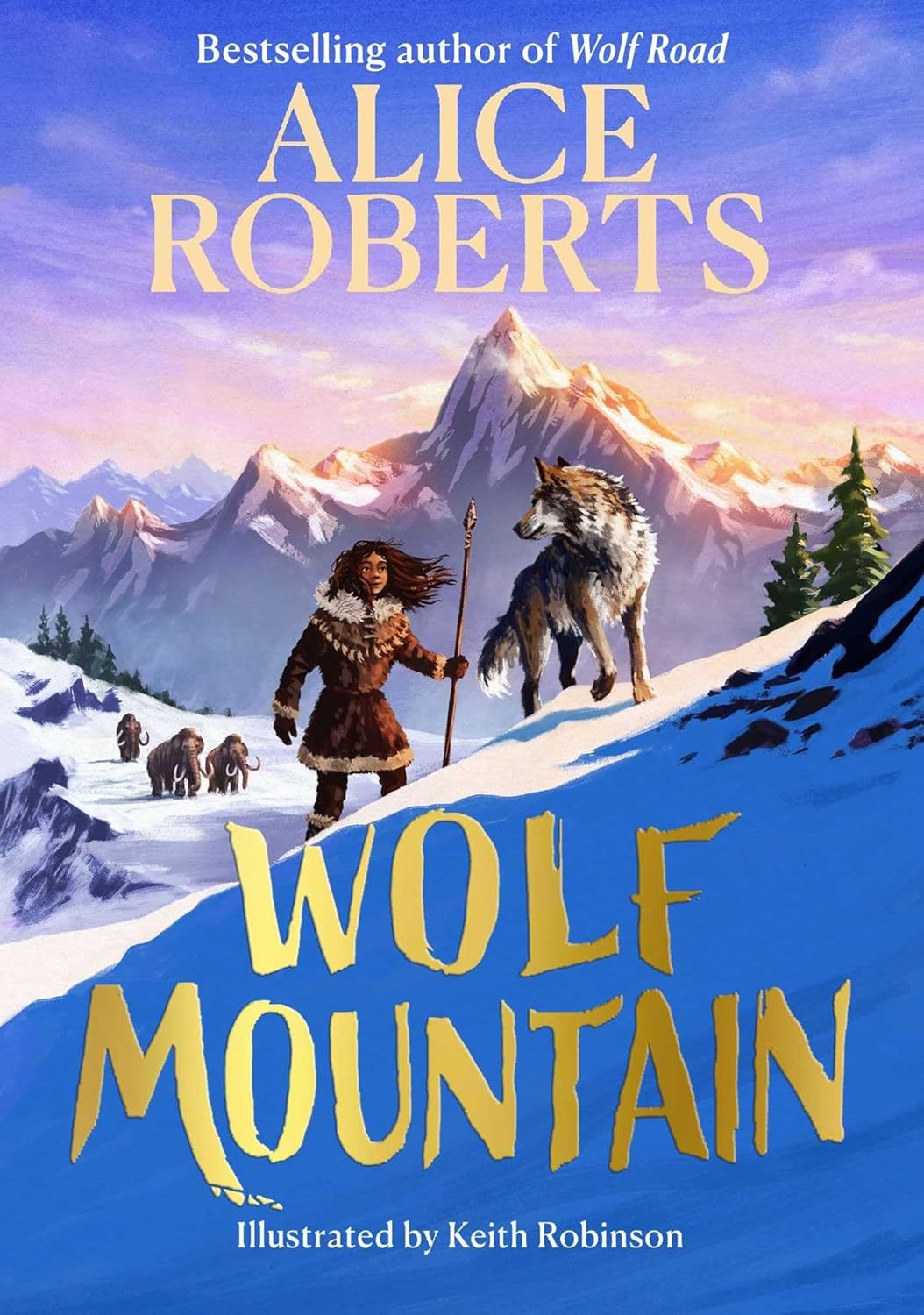 Wolf Mountain (Volume 2) by Alice Roberts | Hardcover | 2025 - Image 9