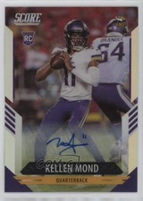 2021 Chronicles Score Update Rookies Signatures 47/75 Kellen Mond #406 Auto e6p