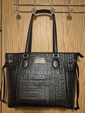 Borsa a mano Steve Madden con zip
