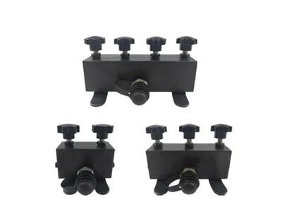 Hydraulic Tools High-pressure Three-way Valves Oil Distribution Valves