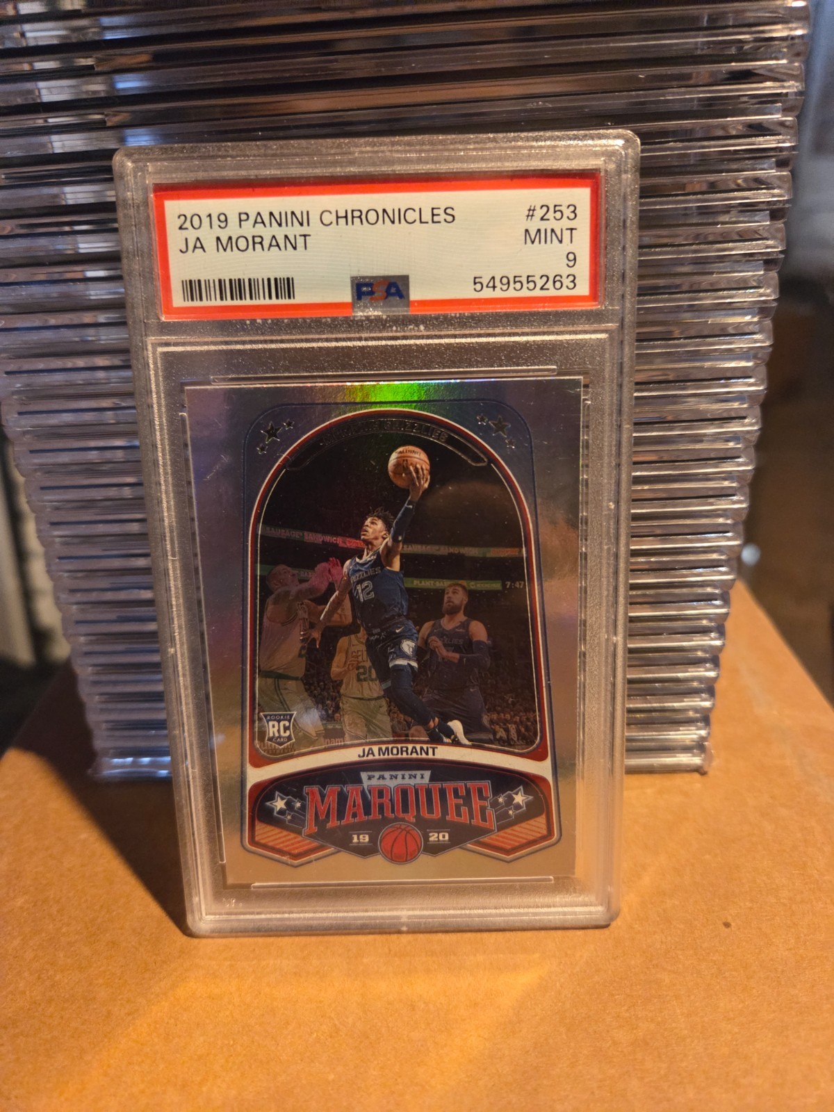 2019-20 Panini Chronicles - Marquee Ja Morant #253 (RC)